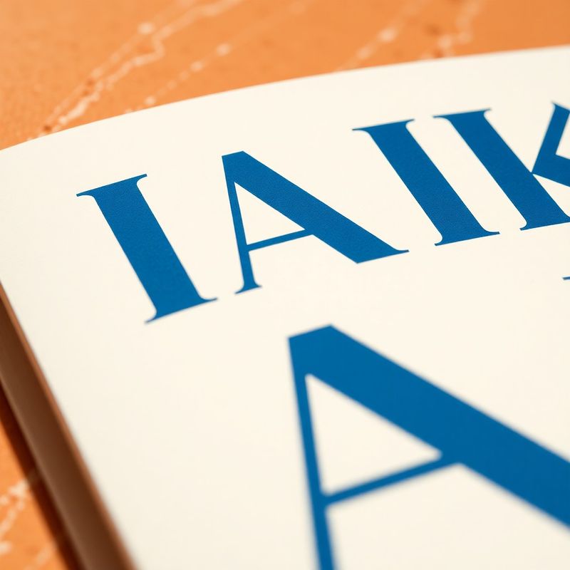 Brand book stampato per studio legale con palette indigo-tech